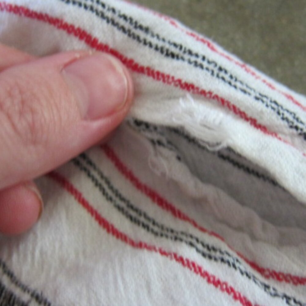 Linen Striped Dress - Picture 3 of 5
